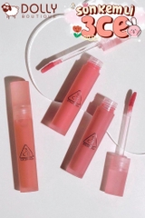 Son Kem Lì 3CE Blur Water Tint #More Peach ( Màu Cam Đào ) - 4.6g