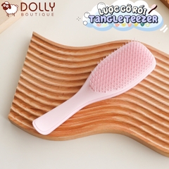 Lược Gỡ Rối, Massage Tiện Dụng Tangle Teezer - UK - Hồng Phấn