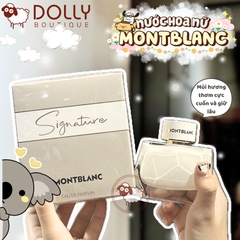 Nước Hoa Nữ Montblanc Signature EDP 90ml