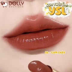 Son Thỏi YSL Rouge Couture Pour The Bold #06 Reignited Amber