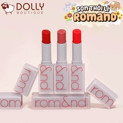 Son Thỏi Romand Zero Gram Matte Lipstick #12 Something (Đỏ San Hô)