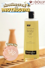 Dầu Dưỡng Da Neutrogena Moisturizing Body Oil Light Sesame Formula Unspecified - 250ml NĐ