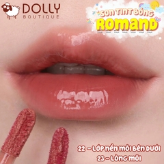 Son Tint Bóng Romand Juicy Lasting Tint 22 Pomelo Skin