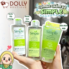 Nước Tẩy Trang Simple Micellar Cleansing Water 200ml