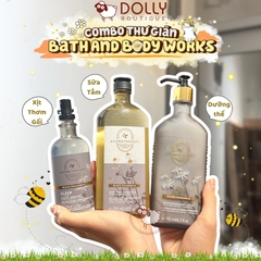 Xịt Thơm Gối Bath & Body Works Aromatherapy Black Chamomile 156ml