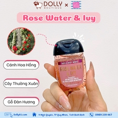 Gel Rửa Tay Khô Bath and Body Works Rose Water & Ivy - 29ml