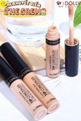 Kem Che Khuyết Điểm The Saem Cover Perfection Tip Concealer #1.5 Natural Beige - 6.5g