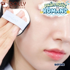 Phấn Nước Romand Bare Water Cushion SPF 38 PA+++ #02 Pure 21 (Da Trắng Hồng)