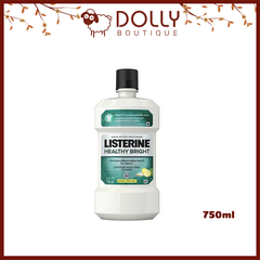 Nước Súc Miệng Listerine Healthy  750ML