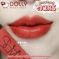 Son Kem Nars Air Matte Lip Color #Pin Up (Màu Đỏ Cam Trầm)