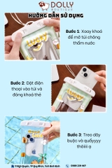 Túi Đựng Điện Thoại Chống Nước - Quái Vật Biển