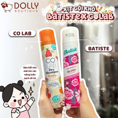 Dầu Gội Khô COLAB- Fruity Hương Trái Cây 200ml