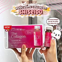 Nước Uống Shiseido The Collagen - 50ml x 10chai