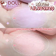 Má Hồng Dạng Kem Lilybyred Luv Beam Cheek Balm #06 Fluffy Peach (Hồng Đào) - 3.5g