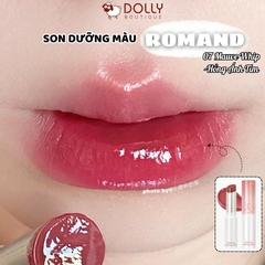 Son Dưỡng Có Màu Romand Glasting Melting Balm #07 Mauve Whip (Màu Hồng Be Ánh Tím)- 3.5g