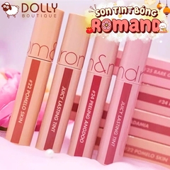 Son Kem Tint Dạng Bóng Romand Juicy Lasting Tint #22 Pomelo Skin (Nude Tự Nhiên) - 5.5g