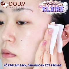 Nước Hoa Hồng Không Mùi Klairs Supple Preparation Unscented Toner - 180ml NK