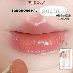 Son Dưỡng Có Màu Romand Glasting Melting Balm #01 Coco Nude ( Màu Nude )- 3.5g