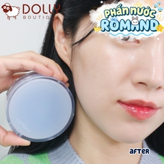 Phấn Nước Romand Bare Water Cushion SPF 38 PA+++ #02 Pure 21 (Da Trắng Hồng)