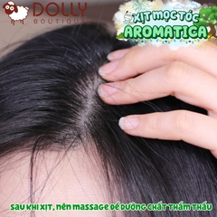 Xịt Kích Thích Mọc Tóc Hương Thảo Aromatica Rosemary Root Enhancer - 100ml