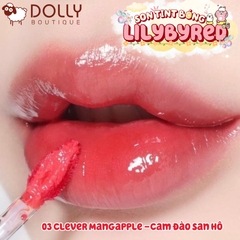 Son Tint Bóng Lilybyred Bloody Liar Coating Tint #03 Clever Mangapple (Cam Đào San Hô) - 4g