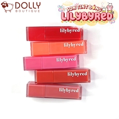Son Tint Bóng Lilybyred Bloody Liar Coating Tint #05 Talented Peach (Hồng Baby) - 4g