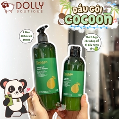 Dầu Gội Bưởi Giảm Rụng & Kích Thích Mọc Tóc Cocoon Pomelo Shampoo - 500ml