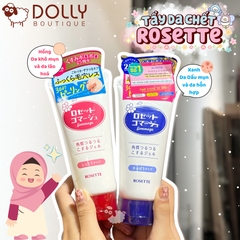 Tẩy Da Chết Mặt Dạng Kì Dành Cho Da Khô Rosette Gommage Gel Moist - 120g