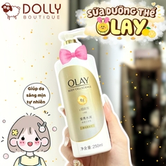 Sữa Dưỡng Thể Trắng Da Olay B3+ Vitamin E Body Lotion - 250ml