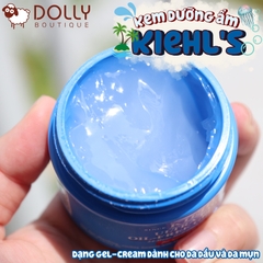 Kem Dưỡng Kiehl’s Ultra Facial Oil-Free Gel Cream 50ml NĐ