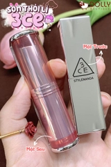 Son Thỏi 3CE Blur Matte Lipstick #06 Pure Layer (Màu Cam San Hô) - 4g