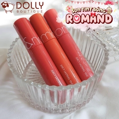 Son Bóng Romand Juicy Lasting Tint #06 Fig Fig (Hồng Đỏ Đất) - 5.5g