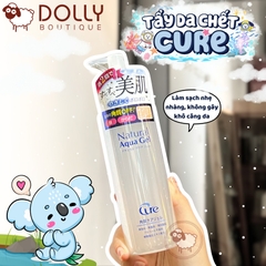 Tẩy Da Chết Mặt Dạng Kì Cure Natural Aqua Gel 250g