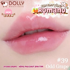 Son Tint Bóng Romand Juicy Lasting Tint #39 Odd Grape ( Hồng Tím Lạnh ) - 5.5g