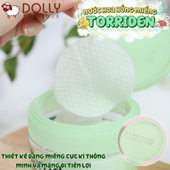Nước Hoa Hồng Torriden Balanceful Cica Toner Pad 60 Miếng 1026 NĐ