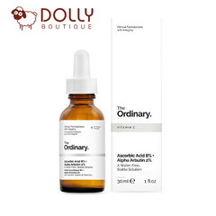 Tinh Chất The Ordinary Ascorbic Acid 8% + Alpha Arbutin 2% 30ml