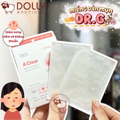 Miếng Dán Mụn Dr.G A'Clear Spot Cure Patch - 39 miếng