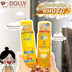Nước Hoa Hồng Hada Labo Premium Gokujyun Lotion 170ml NĐ