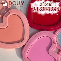 Má Hồng Dạng Kem Lilybyred Luv Beam Cheek Balm #04 Heart Attack Red ( Đỏ Hồng ) - 3.5g