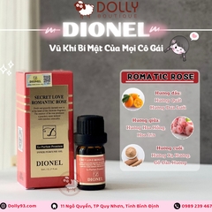 Nước Hoa Vùng Kín Dionel Secret Love Romantic Rose 5ml