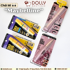 Chải Mi Maybelline Volum' Express The Colossal Waterproof Volumizing Mascara, Classic Black - 8ml