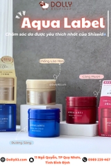 Kem Dưỡng Trắng Shiseido Aqualabel Special Gel Cream Brightening - 90g NĐ