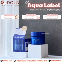 Kem Dưỡng Trắng Shiseido Aqualabel Special Gel Cream Brightening - 90g NĐ