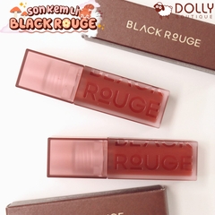 Son Kem Black Rouge Double Layer Over Velvet  #DL02 Mute Layer ( Màu Hồng Lạnh ) - 4.1g