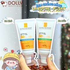 Kem Chống Nắng Dành Cho Da Nhạy Cảm La Roche-Posay AntheliosXL Dry Touch Gel Cream 50ml NK