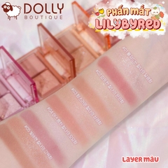 Bảng Phấn Mắt 2 Ô Siêu Xinh, Bền Màu Lilybyred Little Bitty Moment Shadow #04 Dreamy - 1,6g
