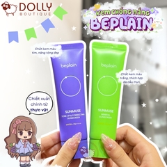 Kem Chống Nắng Beplain Sunmuse Mineral Sunscreen SPF50+ PA++++ 50ml NĐ