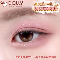 Bảng Phấn Mắt 2 Ô Siêu Xinh, Bền Màu Lilybyred Little Bitty Moment Shadow #04 Dreamy - 1,6g