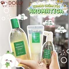 Tẩy Da Chết Da Đầu Aromatica Rosemary Scalp Scrub - 165g