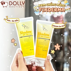 Gel Chống Nắng Fix Derma Shadow SPF 30+ 75g